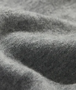Sweatpants & Sweatshirts<Vineyard Vines Clean Fleece Embroidered Crewneck Grey Heather