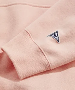 Sweatpants & Sweatshirts<Vineyard Vines Clean Fleece Graphic Hoodie Pink Blossom