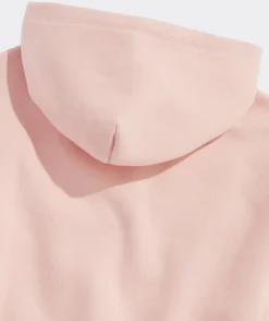 Sweatpants & Sweatshirts<Vineyard Vines Clean Fleece Graphic Hoodie Pink Blossom