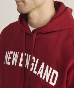 Sweatpants & Sweatshirts<Vineyard Vines Clean Fleece Graphic Hoodie Sangria