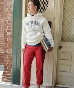 Sweatpants & Sweatshirts<Vineyard Vines Clean Fleece Graphic Hoodie Marshmallow