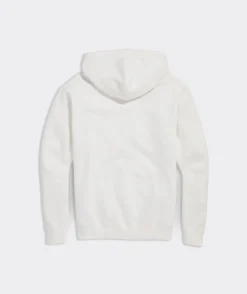 Sweatpants & Sweatshirts<Vineyard Vines Clean Fleece Graphic Hoodie Marshmallow