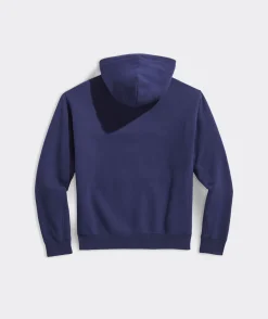 Sweatpants & Sweatshirts<Vineyard Vines Clean Fleece Graphic Hoodie Nautical Navy