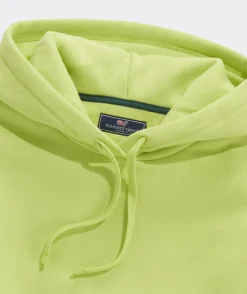 Sweatpants & Sweatshirts<Vineyard Vines Clean Fleece Graphic Hoodie Wild Lime