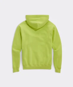 Sweatpants & Sweatshirts<Vineyard Vines Clean Fleece Graphic Hoodie Wild Lime
