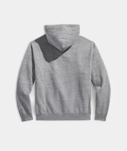 Sweatpants & Sweatshirts<Vineyard Vines Clean Fleece Graphic Hoodie Grey Heather