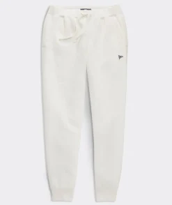 Pants & Chinos<Vineyard Vines Clean Fleece Joggers Marshmallow