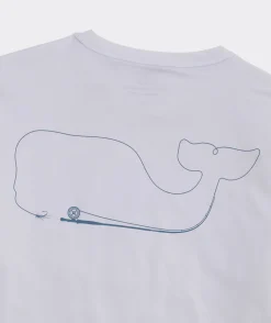 Cleveland Guardians<Vineyard Vines Cleveland Guardians Crewneck Jetty Red