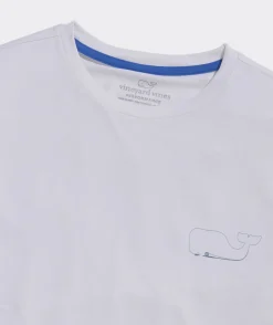 Cleveland Guardians<Vineyard Vines Cleveland Guardians Crewneck Jetty Red