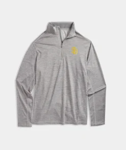 Cleveland Guardians<Vineyard Vines Cleveland Guardians Sankaty Quarter-Zip Deep Bay