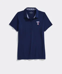 Colorado Rockies<Vineyard Vines Colorado Rockies Edgartown Pique Polo Barracuda