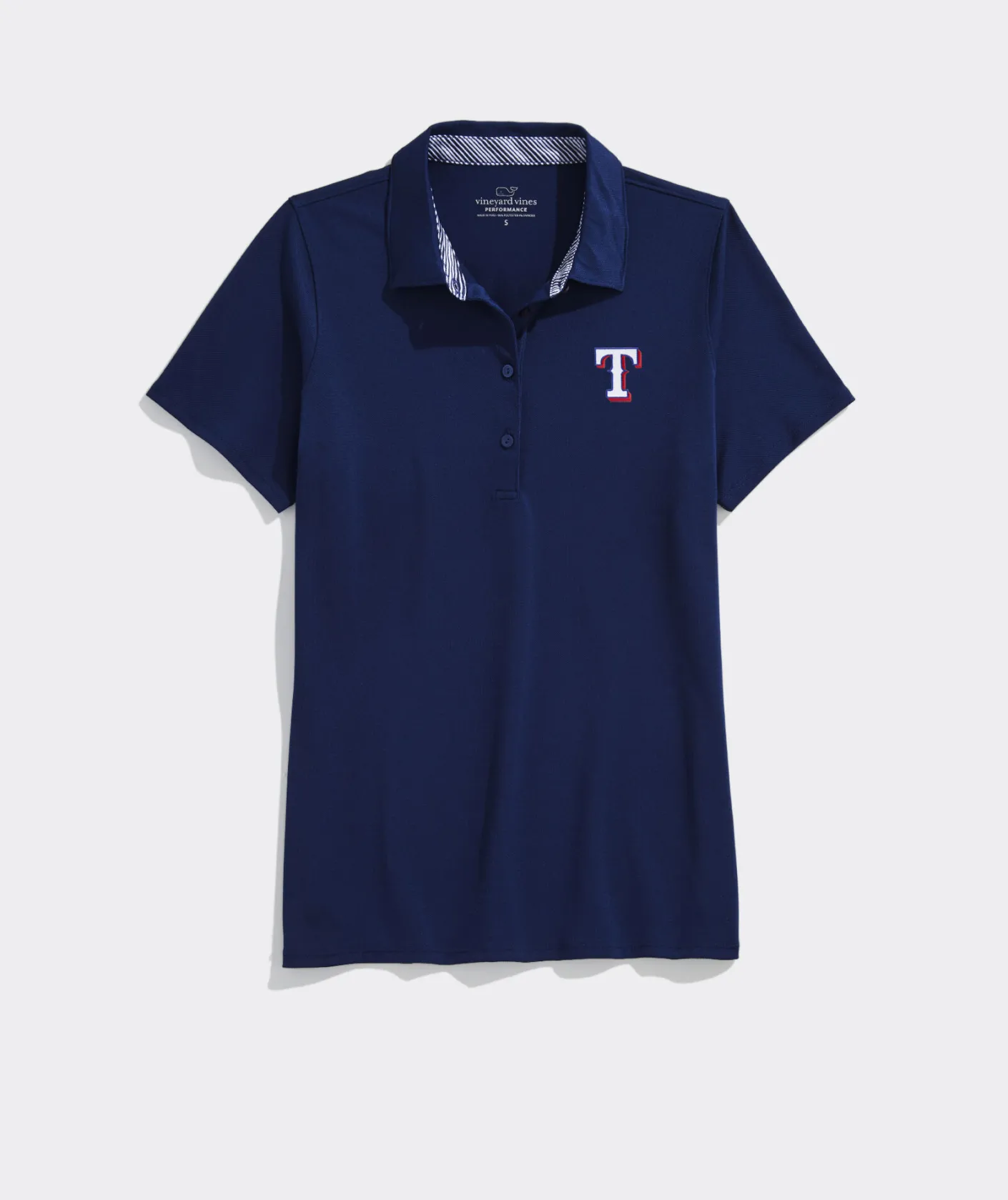 Colorado Rockies<Vineyard Vines Colorado Rockies Edgartown Pique Polo Barracuda