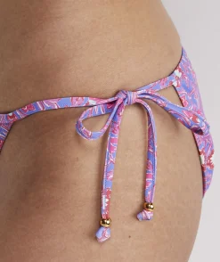 Swim & Cover-Ups<Vineyard Vines Colorblock Coverstitch Bikini Top Deep Bay