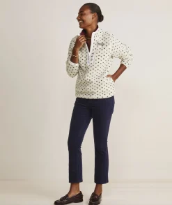 Jackets & Vests|Sweatshirts & Sweatpants<Vineyard Vines Colorblock SuperShep™ Toasted Almond