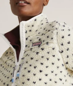 Jackets & Vests|Sweatshirts & Sweatpants<Vineyard Vines Colorblock SuperShep™ Toasted Almond