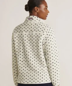 Jackets & Vests|Sweatshirts & Sweatpants<Vineyard Vines Colorblock SuperShep™ Toasted Almond