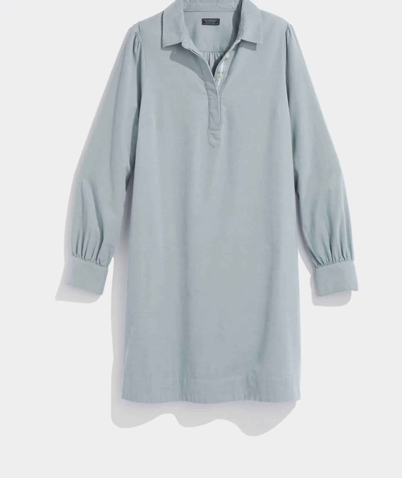 Dresses & Skirts<Vineyard Vines Cord Popover Dress Seabrook
