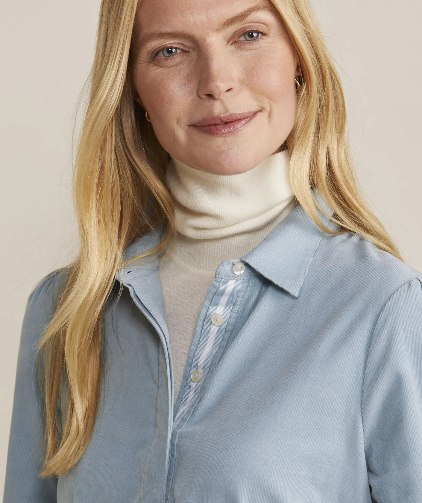 Dresses & Skirts<Vineyard Vines Cord Popover Dress Seabrook