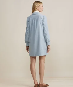 Dresses & Skirts<Vineyard Vines Cord Popover Dress Seabrook