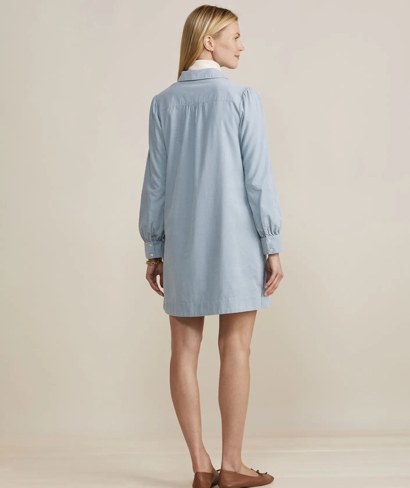 Dresses & Skirts<Vineyard Vines Cord Popover Dress Seabrook