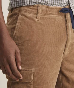 Pants & Chinos<Vineyard Vines Corduroy Cargo Pants Portabella
