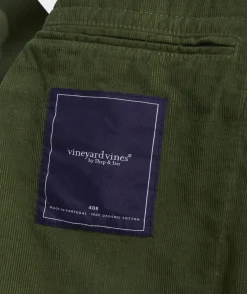Blazers<Vineyard Vines Corduroy Greenwich Blazer Cypress
