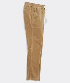 Pants & Chinos<Vineyard Vines Corduroy Jetty Pants Officer Khaki