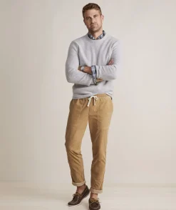 Pants & Chinos<Vineyard Vines Corduroy Jetty Pants Officer Khaki