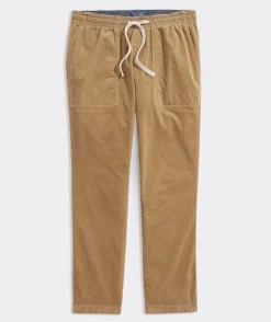 Pants & Chinos<Vineyard Vines Corduroy Jetty Pants Officer Khaki