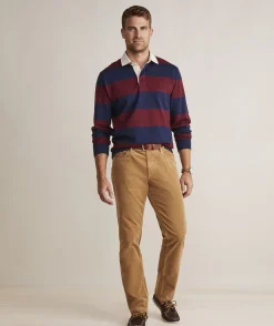 Pants & Chinos<Vineyard Vines Corduroy 5-Pocket Pants Officer Khaki