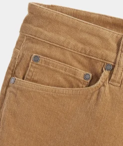 Pants & Chinos<Vineyard Vines Corduroy 5-Pocket Pants Officer Khaki