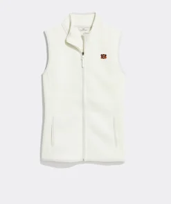 Womens|Jackets & Vests<Vineyard Vines Cotton Cashmere Striped Jacket Nautical Navy