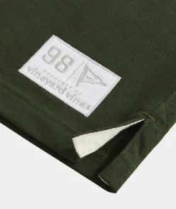 Polos<Vineyard Vines Cotton Rugby Shirt Forest Olive
