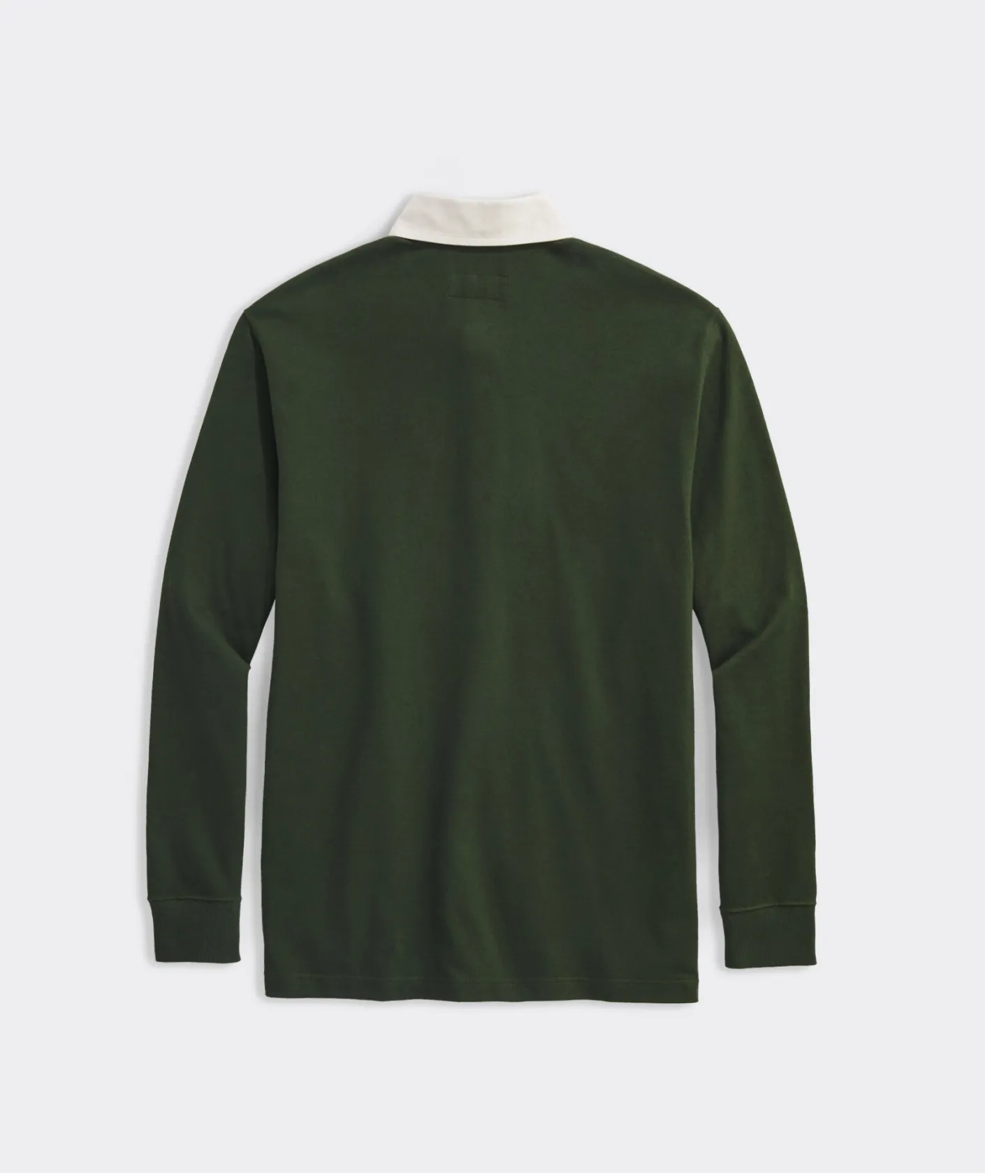 Polos<Vineyard Vines Cotton Rugby Shirt Forest Olive