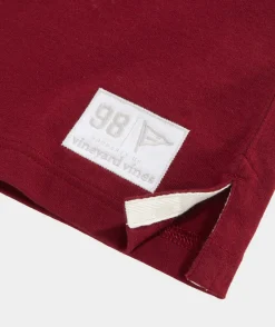 Polos<Vineyard Vines Cotton Rugby Shirt Sangria