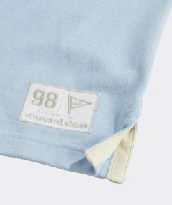Polos<Vineyard Vines Cotton Rugby Shirt Jake Blue