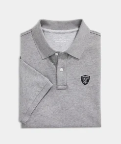 Mens<Vineyard Vines Cotton Rugby Shirt Jake Blue