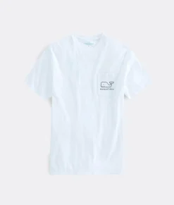 Mens|Button-Down Shirts<Vineyard Vines Cotton Short-Sleeve Boat Parade Shirt Boat Parade Naut Nav