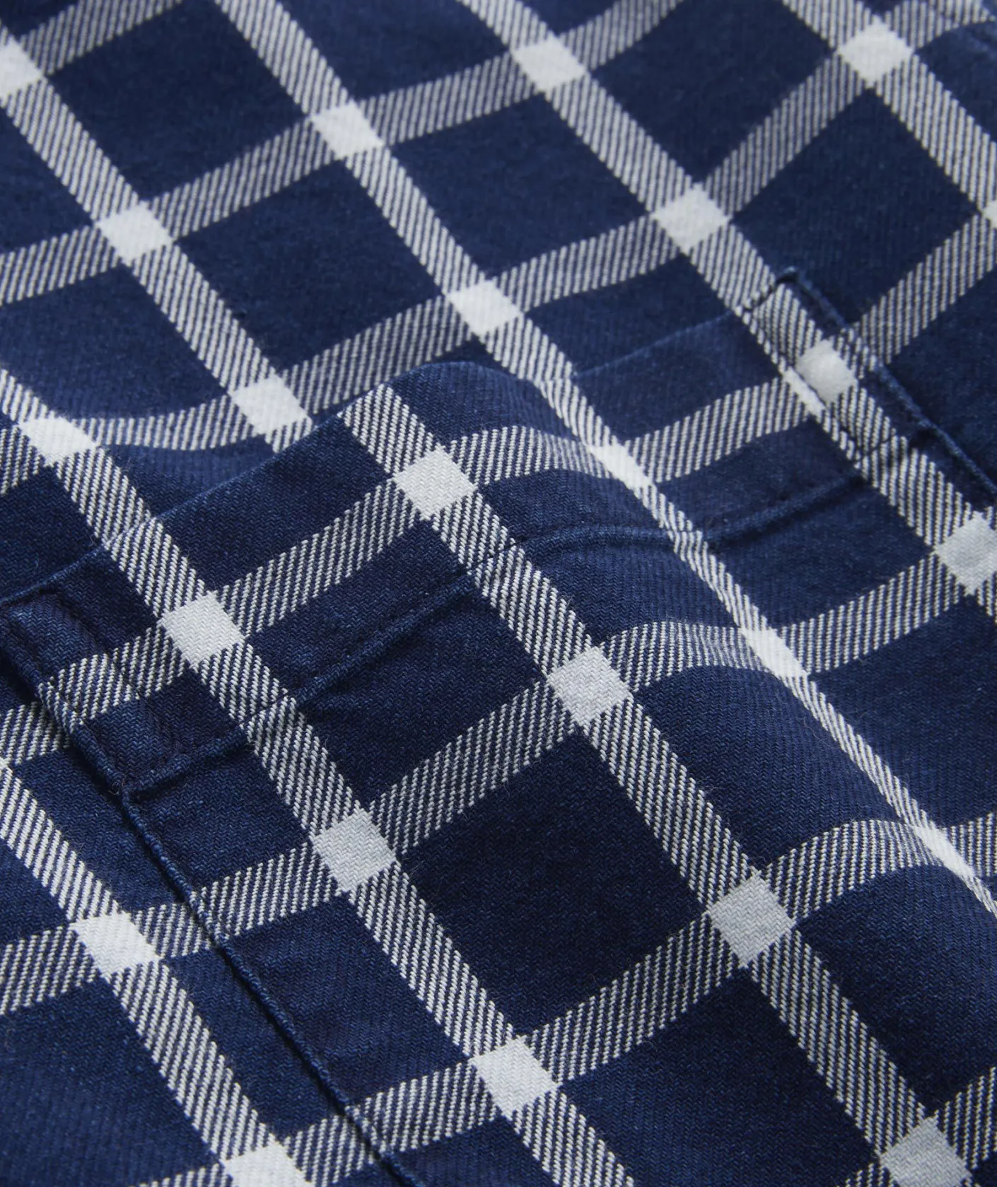 Button-Down Shirts<Vineyard Vines Cotton Twill Indigo Check Shirt CHK INDIGO