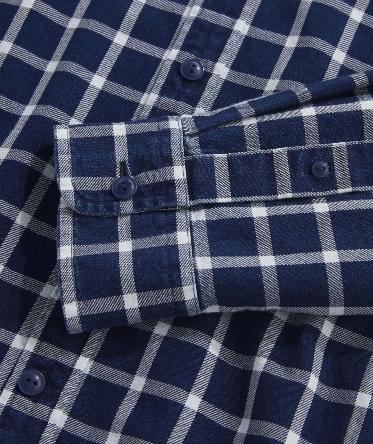 Button-Down Shirts<Vineyard Vines Cotton Twill Indigo Check Shirt CHK INDIGO