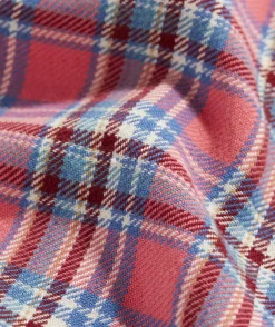 Button-Down Shirts<Vineyard Vines Cotton Twill Plaid Shirt Rum Runner