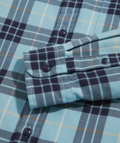 Button-Down Shirts<Vineyard Vines Cotton Twill Plaid Shirt Nautical Nav Plaid
