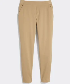 Pants & Denim<Vineyard Vines Crop Flare Ponte Pants Blackwatch Pink Pop