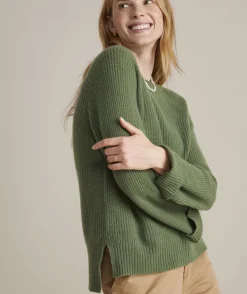Sweaters<Vineyard Vines Cropped Cable V-Neck Sweater Marshmallow