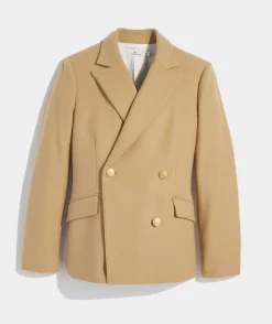 Jackets & Vests<Vineyard Vines Cropped Trench Coat Officer Khaki