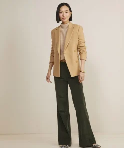 Jackets & Vests<Vineyard Vines Cropped Trench Coat Officer Khaki