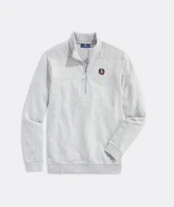 Dallas Cowboys<Vineyard Vines Dallas Cowboys Sankaty Quarter-Zip Evening Sky