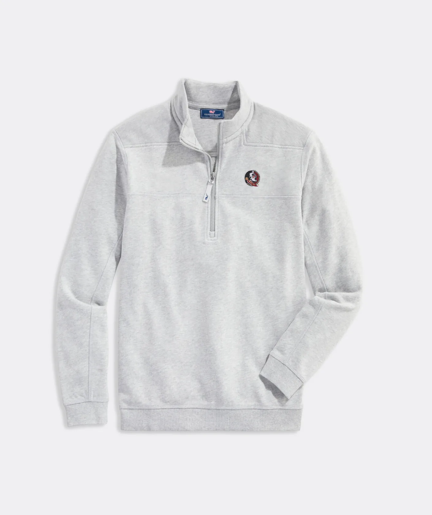 Dallas Cowboys<Vineyard Vines Dallas Cowboys Sankaty Quarter-Zip Evening Sky