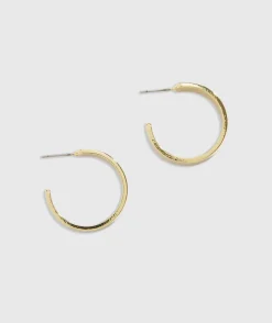 Jewelry<Vineyard Vines Deux Hoop Earrings Pearl