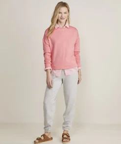 Sweatshirts & Sweatpants<Vineyard Vines Dreamcloth® Crewneck Sweatshirt Peach Blush Heather